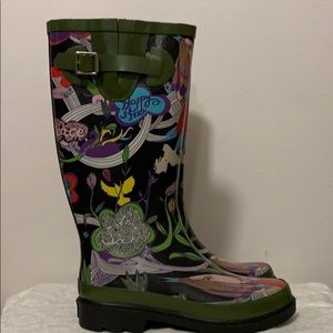 The Sak rain boots